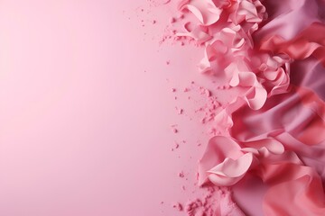 Fototapeta premium pink rose petals