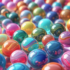 colorful beads background