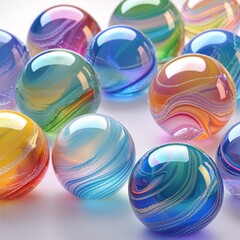 abstract background with bubbles