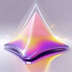 abstract background with glowing lines