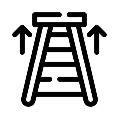 Ladder line icon