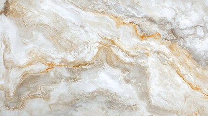 Naklejka premium Elegant marble texture with swirling patterns and warm tones, ideal for backgrounds