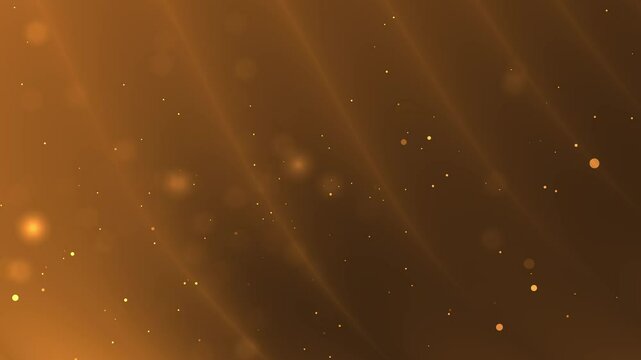 particle abstract background golden twirl