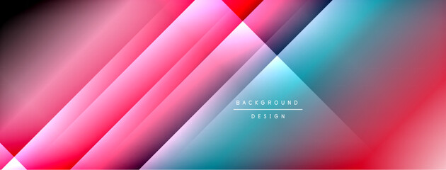 Light shadow lines dynamic gradient background