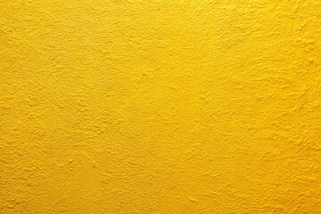 Solid yellow textured wall background