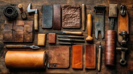 "Crafting Leather Dreams"