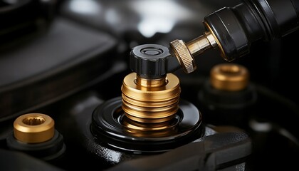 Car Engine Repair, Adjusting Gold Valve