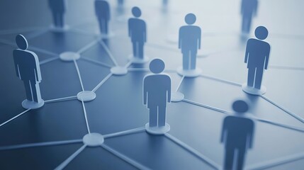 Recruitment Concept: Company Hiring and Talent Searching by Human Resources