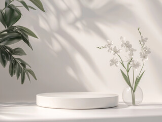 background products minimal podium
