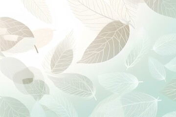 seamless pattern with leaves