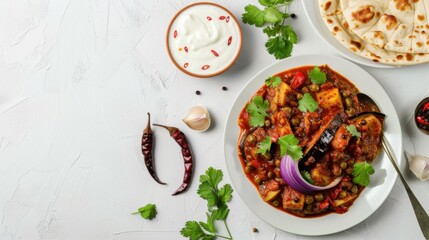 Indian Lunch Menu