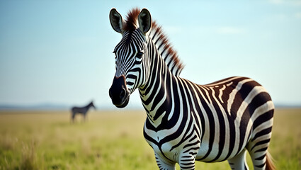 "Zebra: The Striped Wonders of the Wild"







