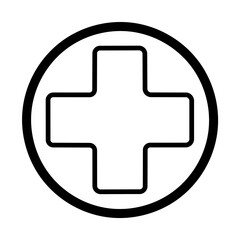 caduceus medical icon