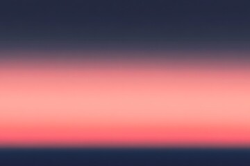 Mesmerizing Sunset Gradient Across Serene Sky Horizon Scenery