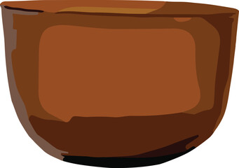 French vintage Arcoroc glass soup bowl