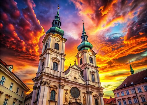 Surreal Vienna: Dreamlike Schottenstift Church & Gothic Architecture
