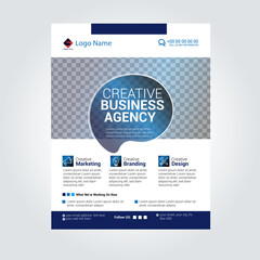 Eye catching Creative Business Agency Flyer 