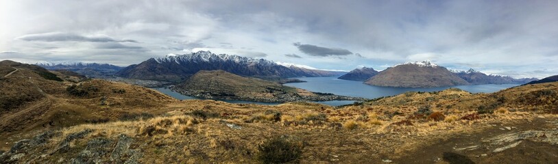 New Zealand mountain landscape