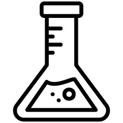 Laboratory Line Icon
