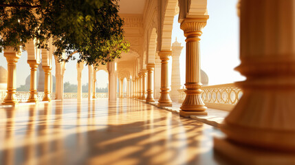 Indian royal palace design