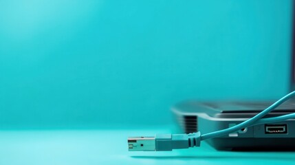 Reliable office computer equipment, AI generated images