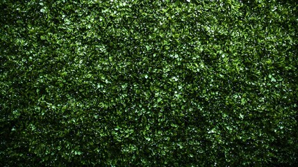 Fototapeta premium Lush Verdant Foliage Background with Dense Vibrant Green Leaves and Plants in Natural Outdoor Environment