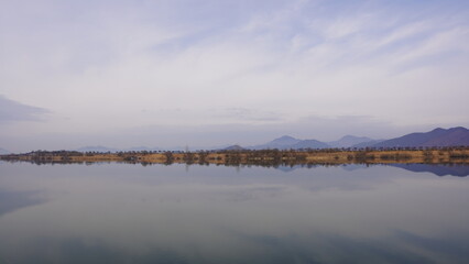 morning on the lake