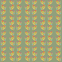 seamless floral pattern