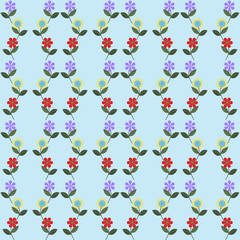 seamless floral pattern
