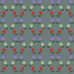 seamless floral pattern