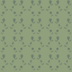 seamless floral pattern
