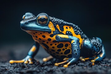 Vibrant Poison Dart Frog