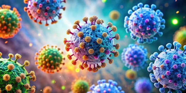 B cell releasing antibodies in the immune response , immune response, lymphocytes,  immune response
