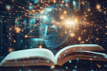 Ensuring academic integrity through an AI system that detects plagiarism in scholarly works.