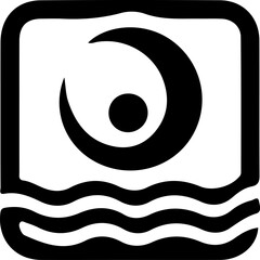 vector illustration sketch icon logo image mascot abstract modern silhouette for company symbol