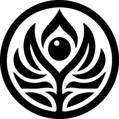 vector illustration sketch icon logo image mascot abstract modern silhouette for company symbol