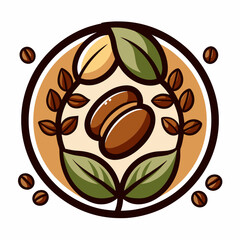 vector illustration of an apple