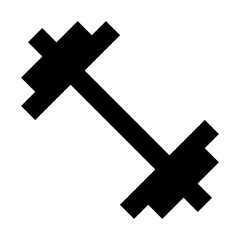 Gym - Simple Minimalist Sport Icon