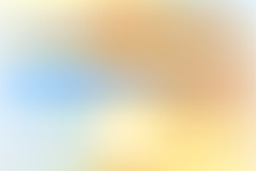 Obraz premium Vivid blurred colorful abstract gradient background