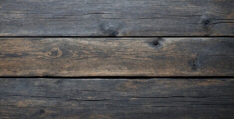 Rustic wooden planks with natural grain and texture