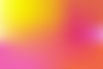 Vivid blurred colorful abstract gradient background