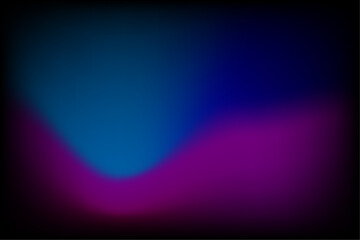 Vivid blurred colorful abstract gradient background