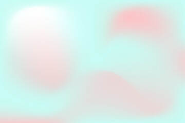 Vivid blurred colorful abstract gradient background