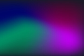 Vivid blurred colorful abstract gradient background