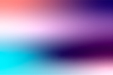 Vivid blurred colorful abstract gradient background