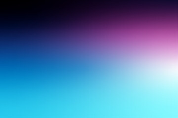 Vivid blurred colorful abstract gradient background