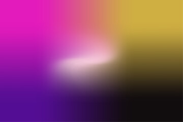 Vivid blurred colorful abstract gradient background