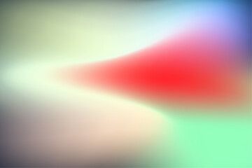 Vivid blurred colorful abstract gradient background