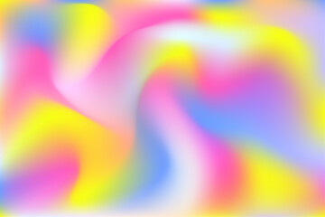 Obraz premium Vivid blurred colorful abstract gradient background