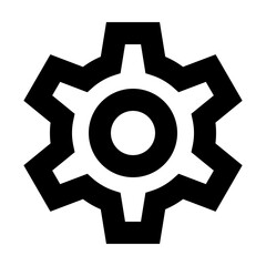 Settings - Simple Minimalist Icon